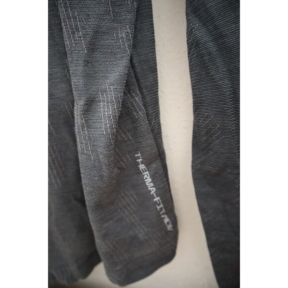 Nike Run Division FZ1125-010 Men's XL Black Therma-Fit ADV Wool Blend Shirt - Picture 5 of 10